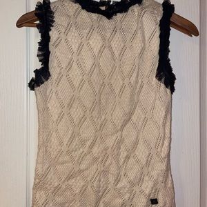 Selling original vintage CHANEL  knit top